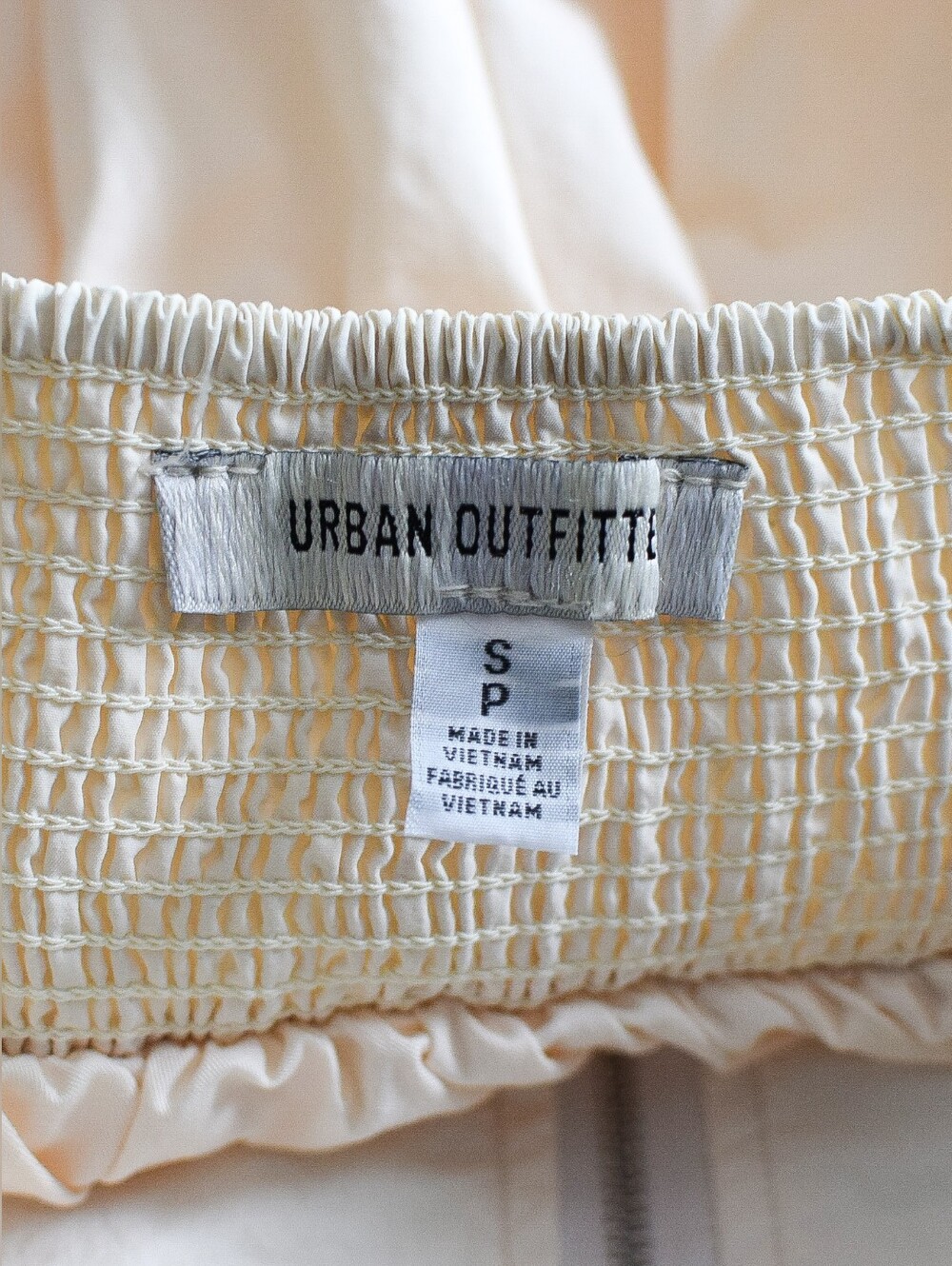 Urban Outfitters Myra Drop Waist Bubble Hem Mini Skirt Pink Sz S Indie Festival - Picture 9 of 10